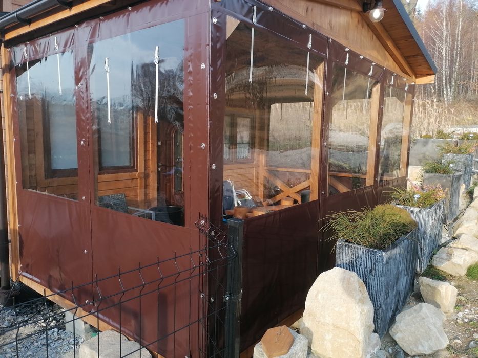 Plandeka PCV zabudowa Altany Tarasy