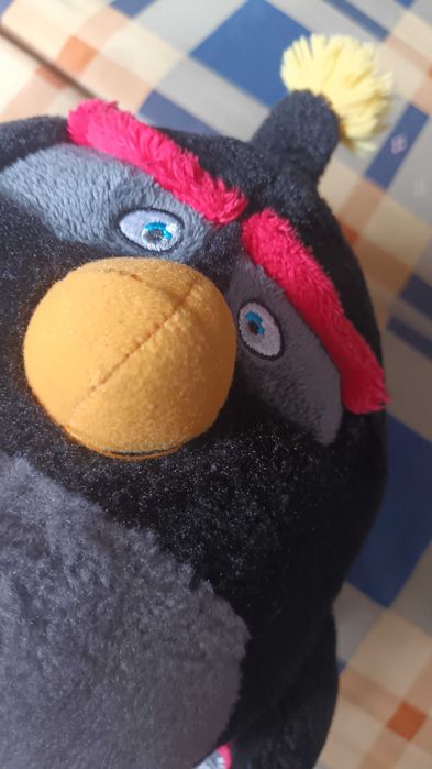 Peluche Bomb Angry Birds