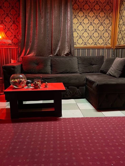 Диван велюр Честер