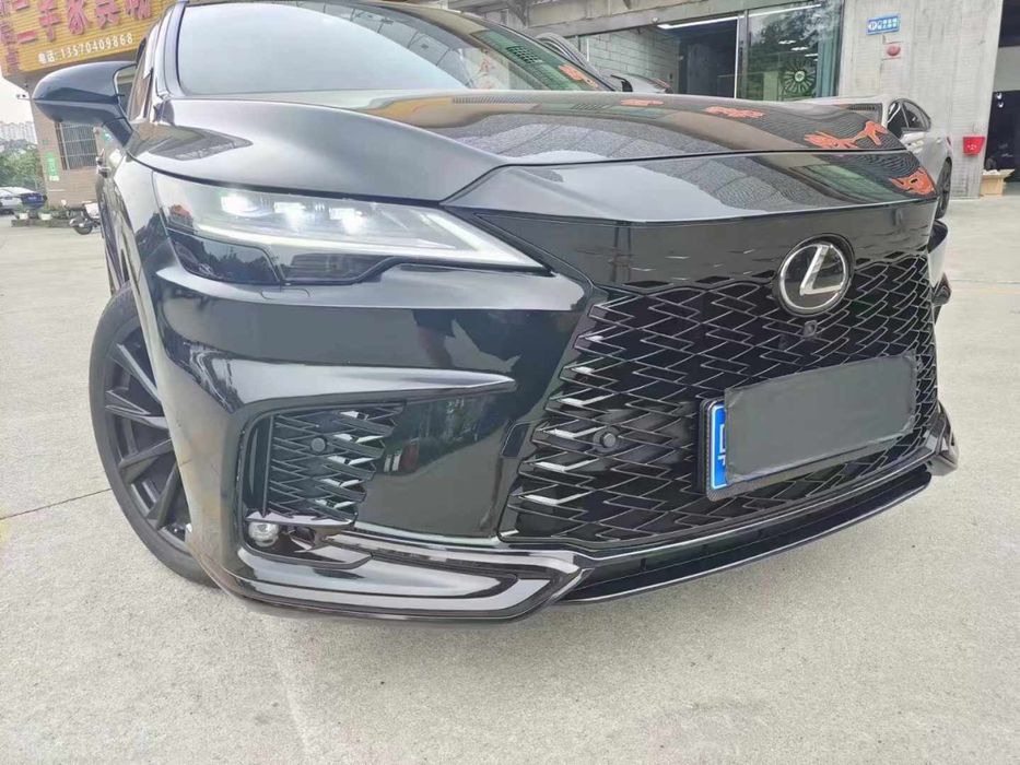 Бампер передній Lexus RX 2023+ у зборі стиль F-Sport