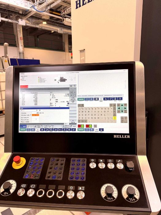 Centrum obróbcze HELLER H 2000