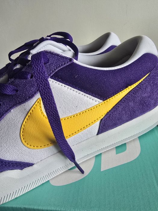 Nike SB Force 58 , 49,5 Nowe, Lakers Edition