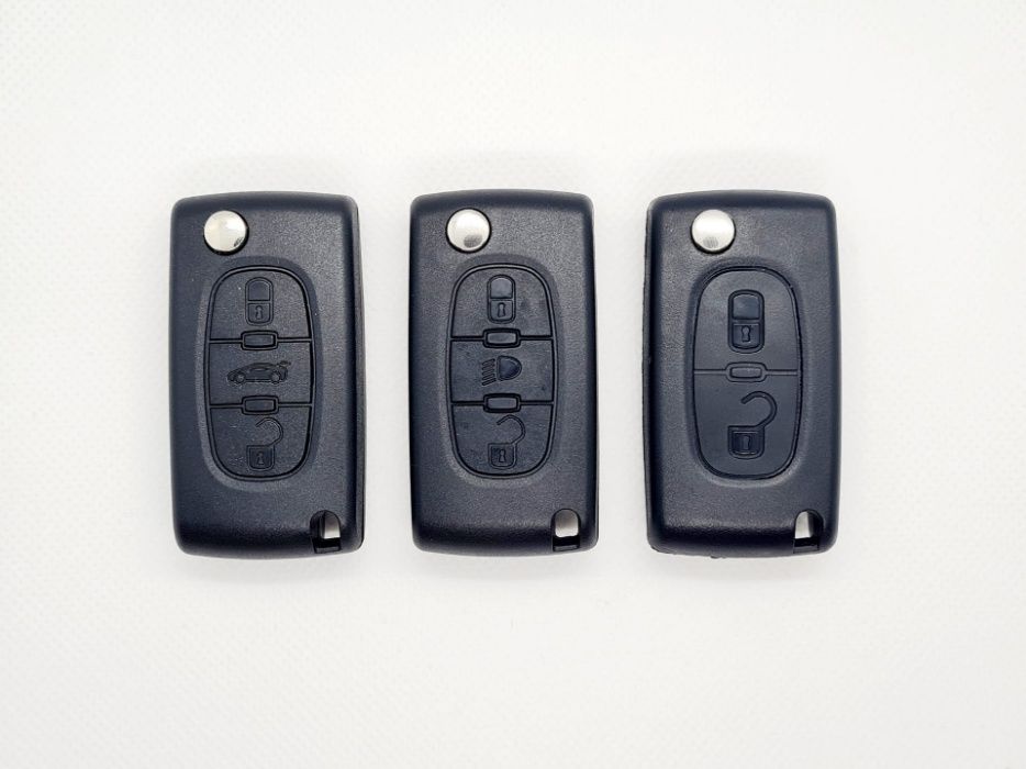 Capas comando Citroen/Peugeot