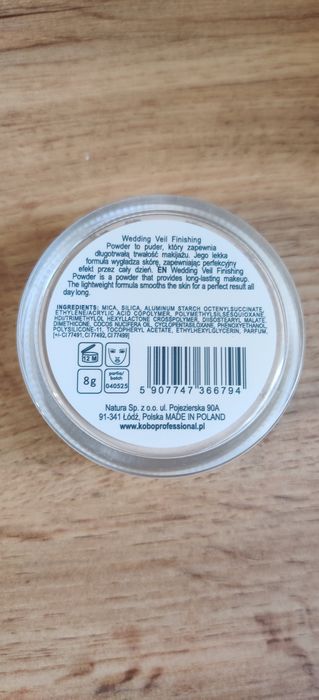 Kobo wedding veil puder