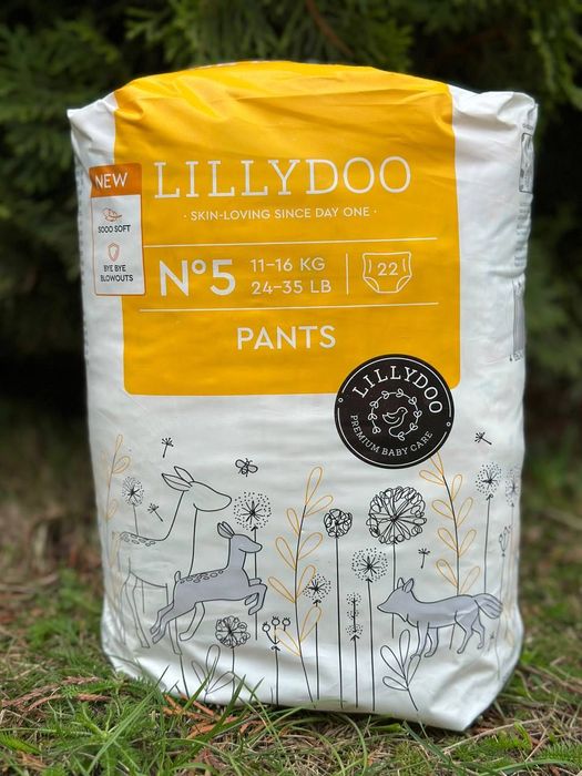 LILLYDOO Pants 5 Підгузники-трусики ЛІЛідо