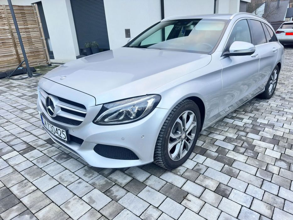 Mercedes-Benz Klasa C Mercedes-Benz Klasa C 180 BlueTEC W205 – 2016 r.