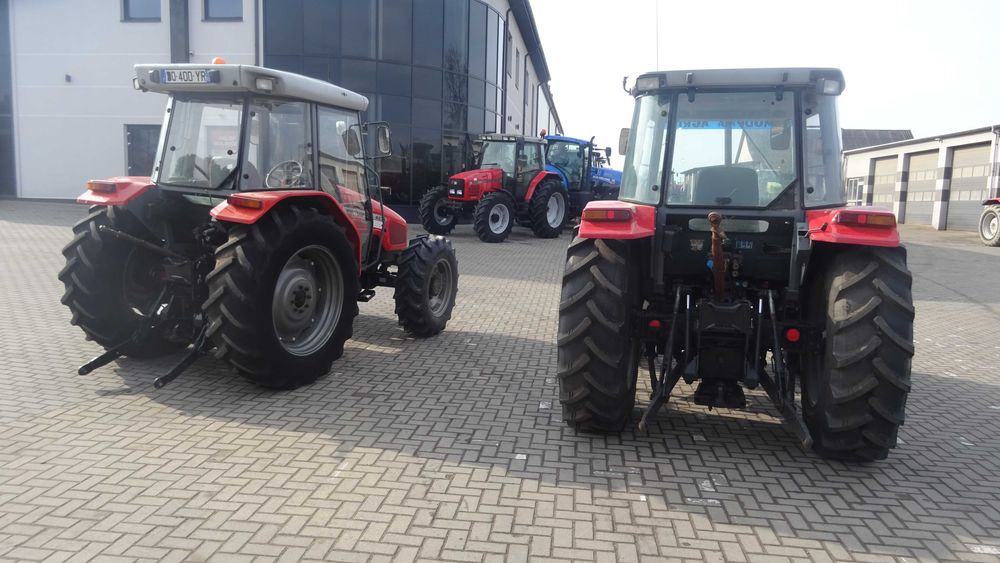 Massey Ferguson 4245 sprowadzony 4x4 2001r. mechaniczny