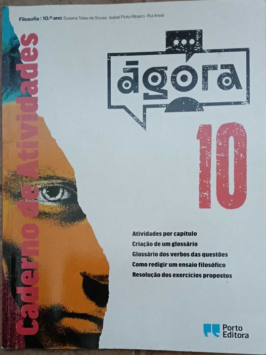 Pack Livro Filosofia 10.º Ano "Ágora 10" + Caderno de Atividades - Porto Editora