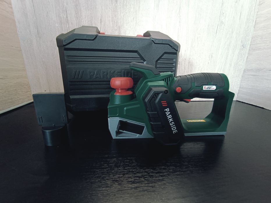 Акумуляторний рубанок Parkside PHA 12 B2 без АКБ та ЗП