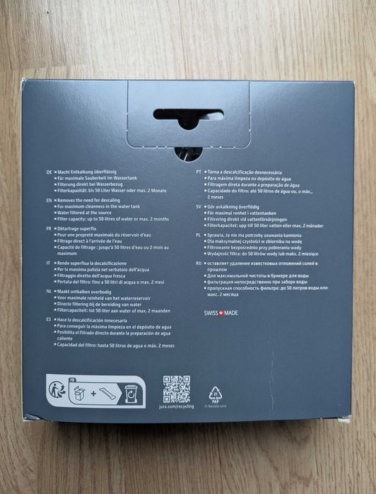 Filtry Jura Claris Smart+ 4szt