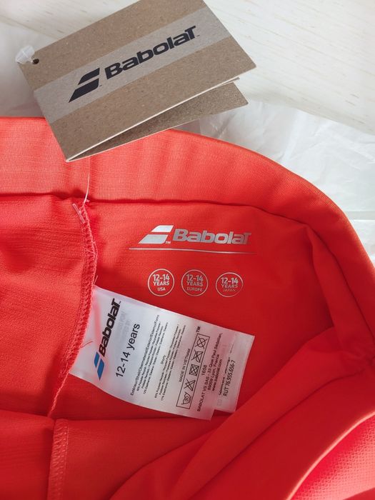 Babolat tenis Play skirt cherry Tomato spódniczka dziewczęca 12-14 lat
