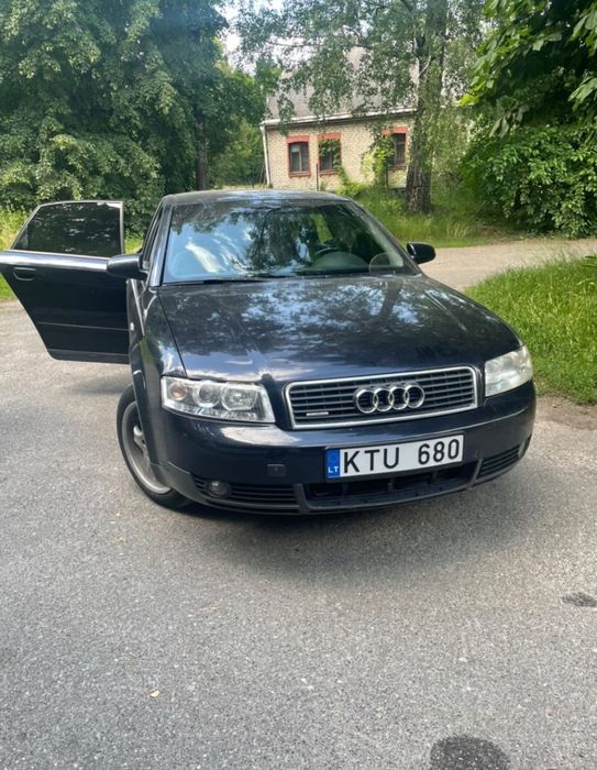 Audi A4b6 2.5tdi quattro