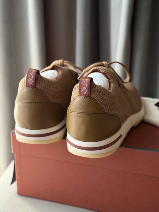Кроссовки кеды лоферы Loro Piana Brunello CUCINELLI