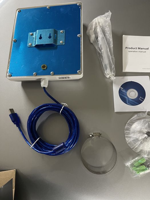 Antena WI-FI exterior casa, caravana alta potência.