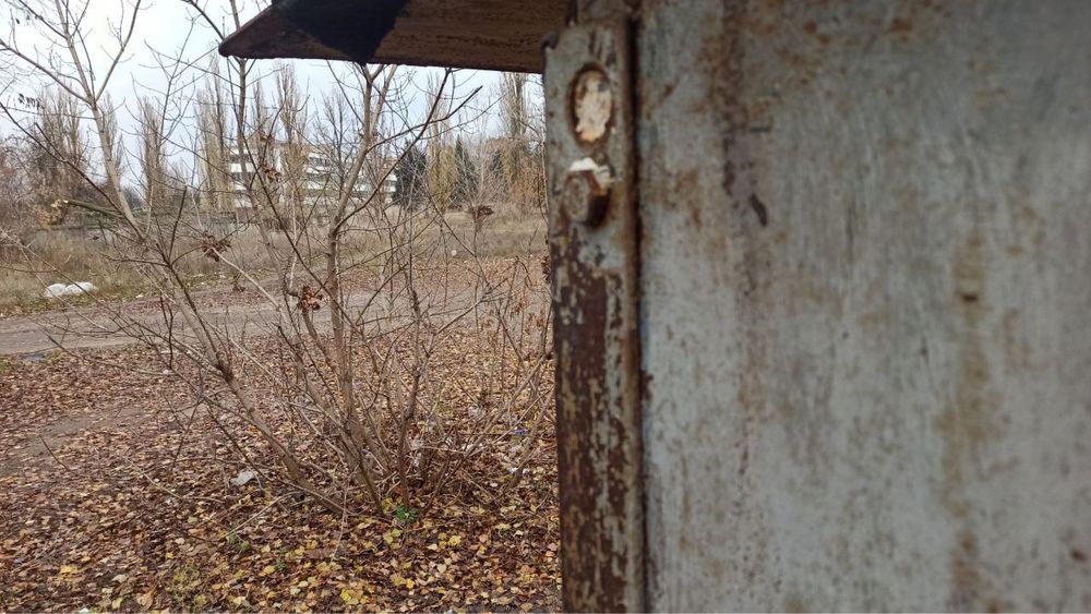 Гараж металлический