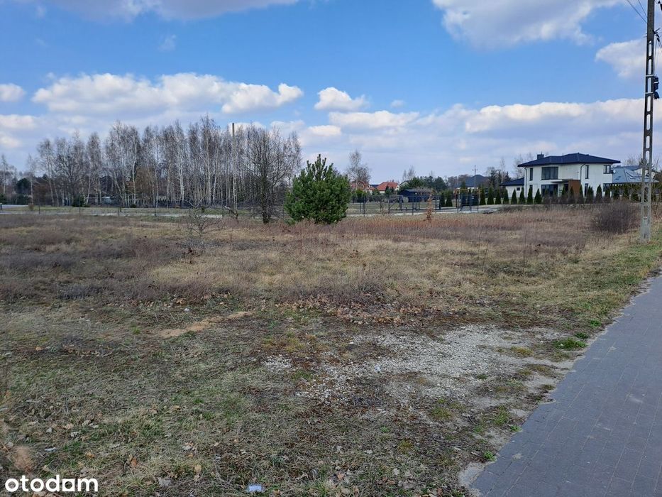 Działka budowlana Dąbrówka  ul.Kościelna