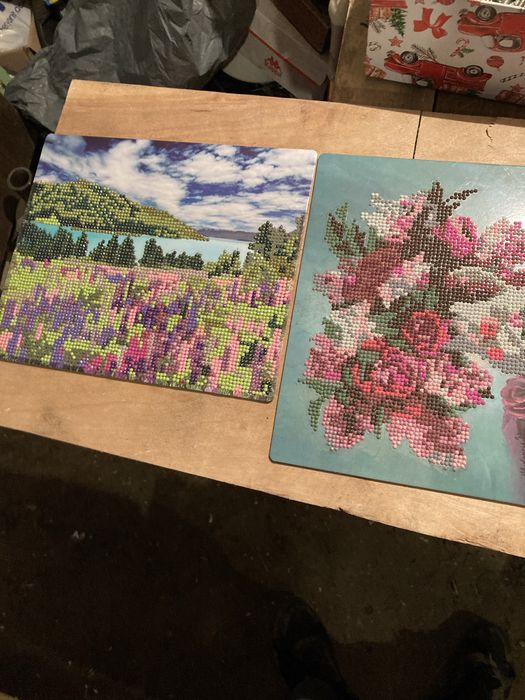 Картины мозайка собранные