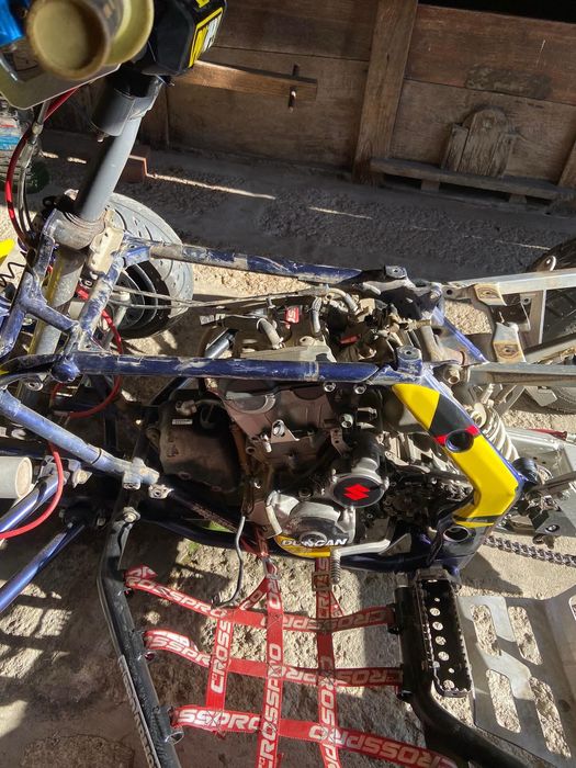 Suzuki LTR450 (Motor refeito)