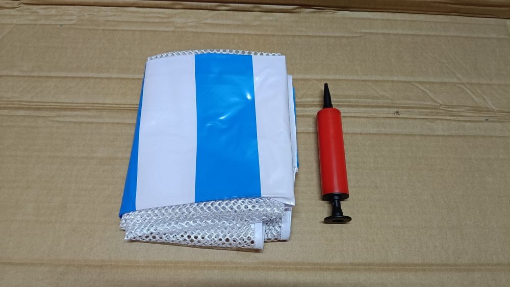 Dmuchana hamak wodny +pompka