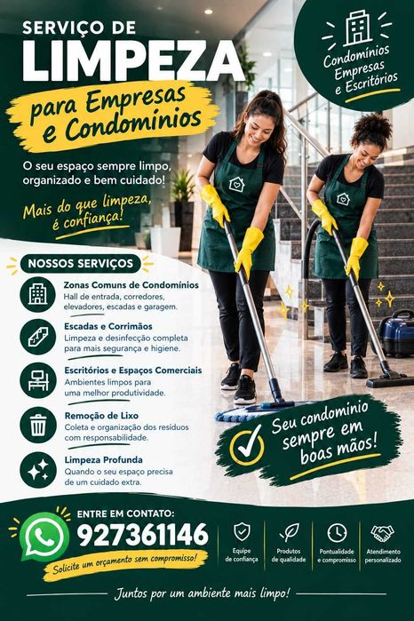 LIMPEZAS PROFISSIONAIS