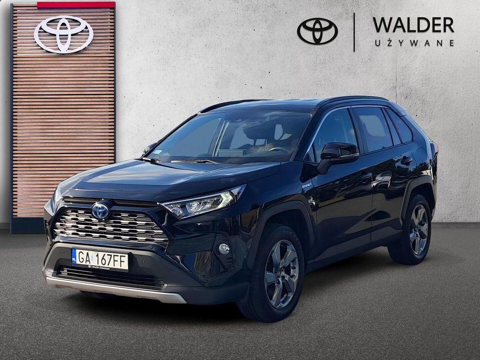 Toyota RAV4 2.5 Hybrid Comfort + Style Salon PL Bezwypadkowy