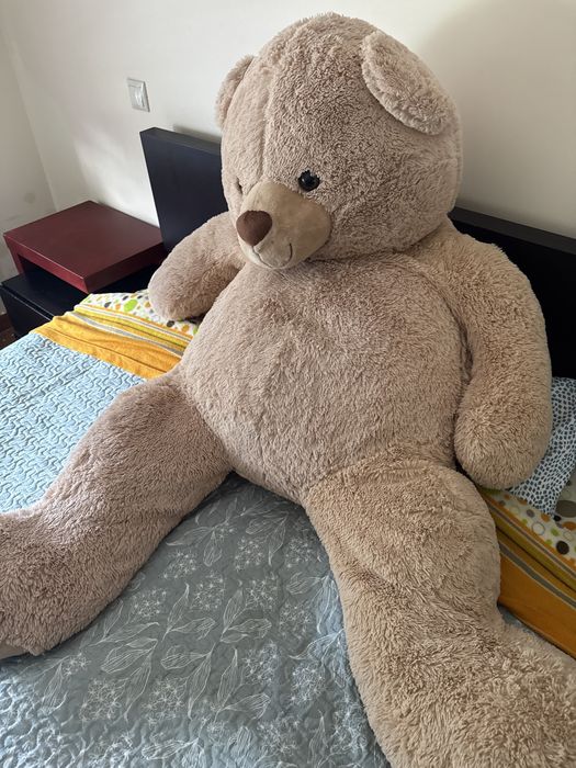 Urso de 1 metro e 20