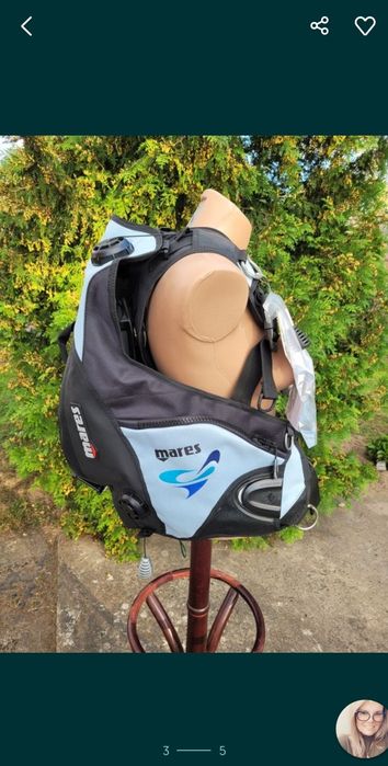 Jacket nurkowy, NOWY