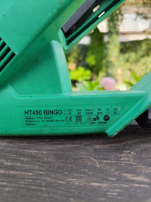Nożyce ogrodowe elektryczne HT450 Bingo