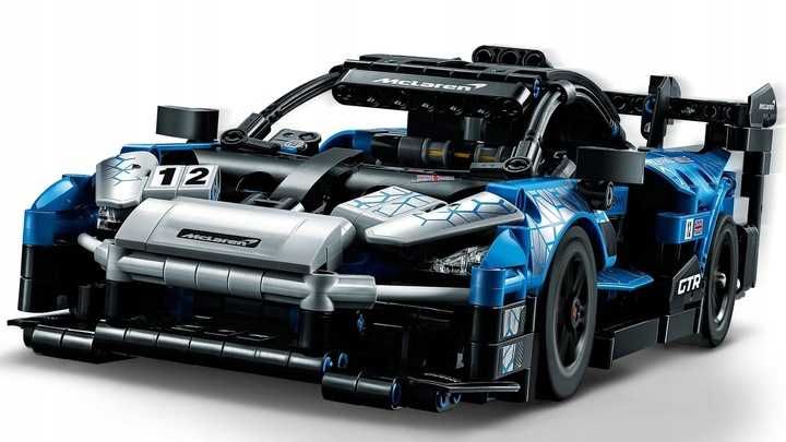 Klocki LEGO Technic MClaren Senna GTR42123 Samochód Auto Bolid PREZENT