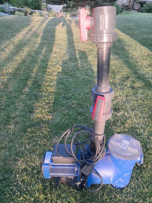 Pompa basenowa Plastica Argonaut, AV100 2DN-S