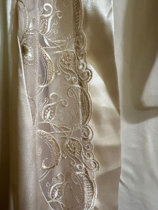 Халатик з натурального шовку