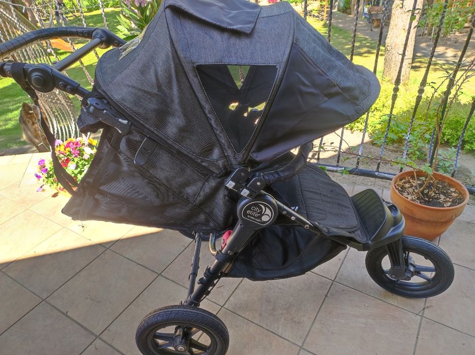 Najlepszy Wózek spacerowy Baby Jogge. Super cena do niedzieli      r C