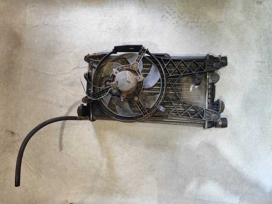 chłodnica z wentylatorem Seicento 1.1 MPI