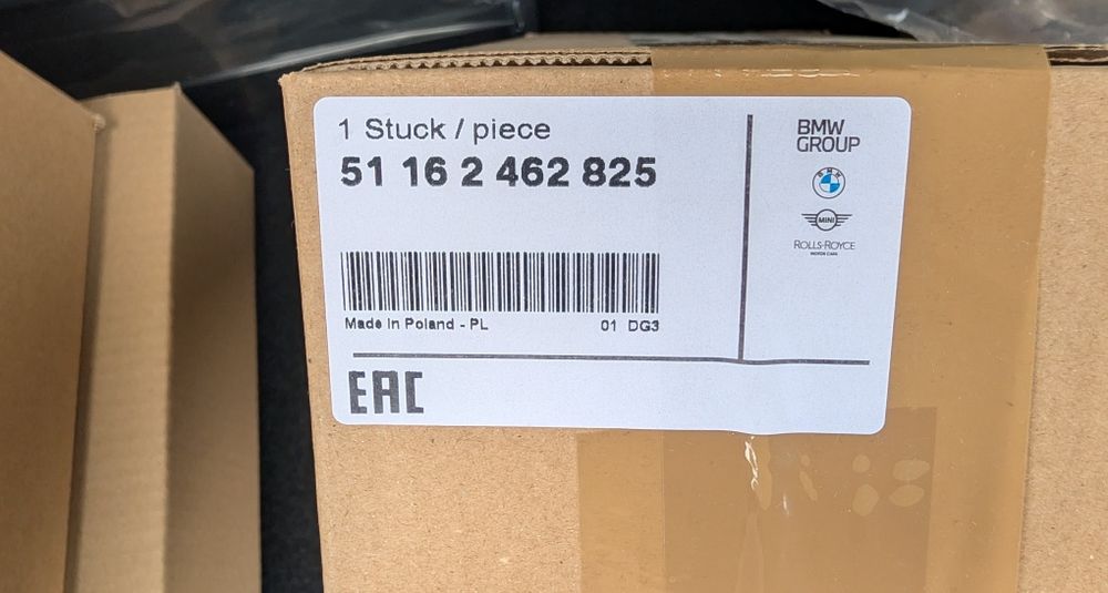 BMW 3 Карбоновий пакет М performan, ціна за пакет до G20, оригінал, новий