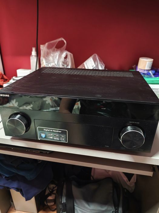 Amplituner Samsung HW-D700, używany, ślady użytkowania, działający