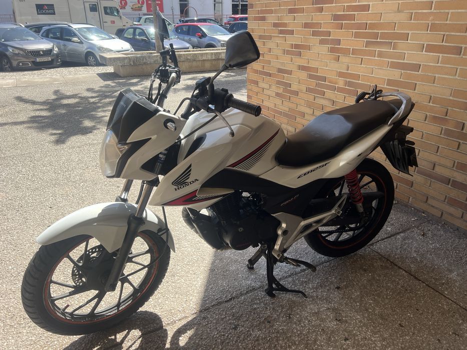 Honda CBF 125 — 2016