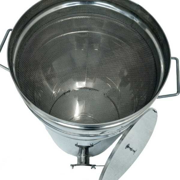 Odstojnik do miodu 35L z sitem (stal nierdzewna kwasoodporna)