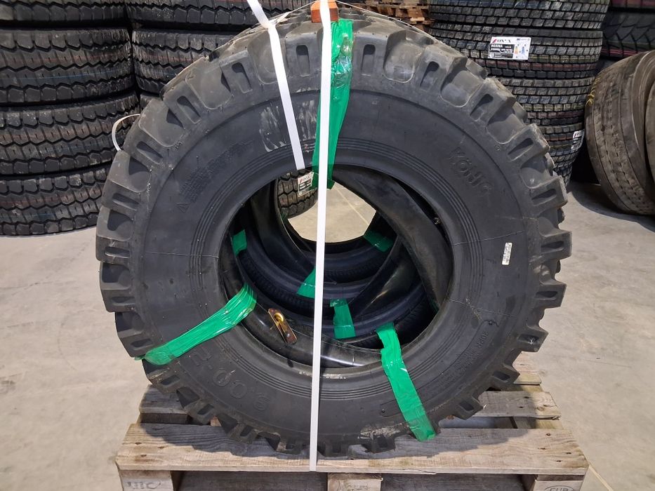 Opony do Koparki 9.00-20 ,mocna 20PR + dętka+ochraniacz