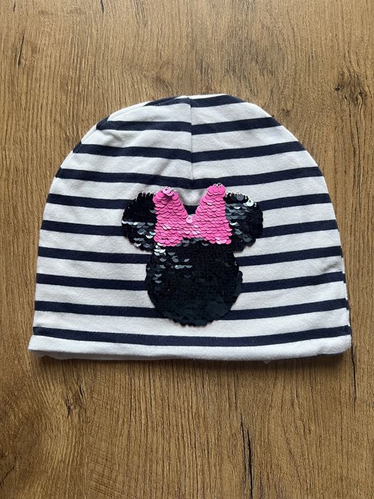 Czapeczka na dziewczynkę r. 50/52