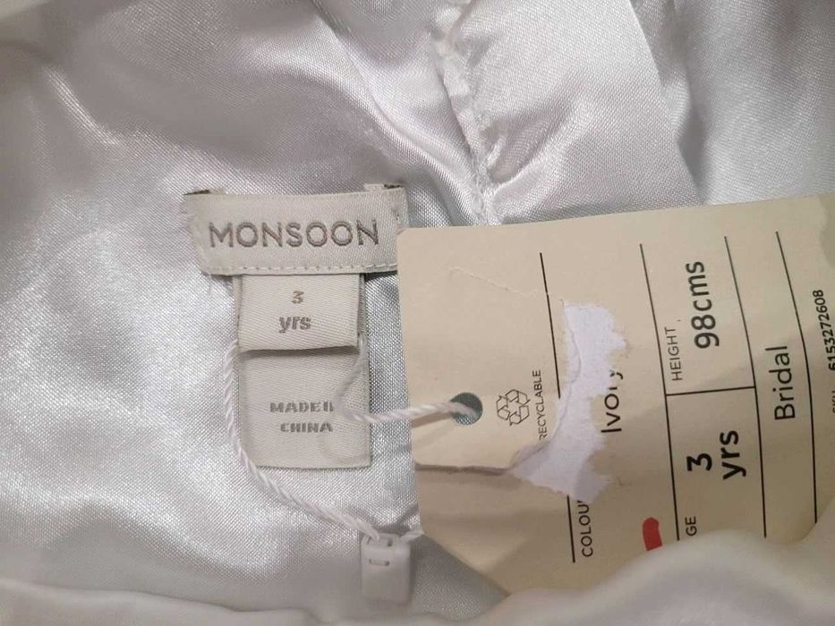 Детское платье Monsoon Оригинал