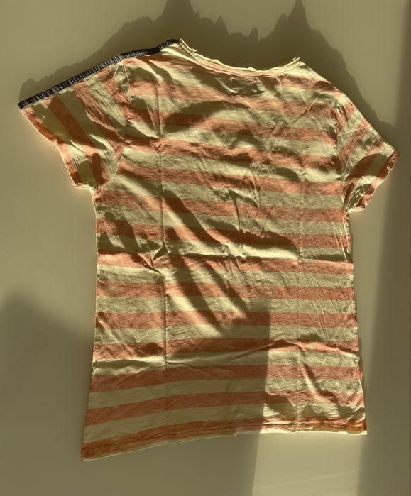 T shirt as riscas rapaz 13/14 anos Zara