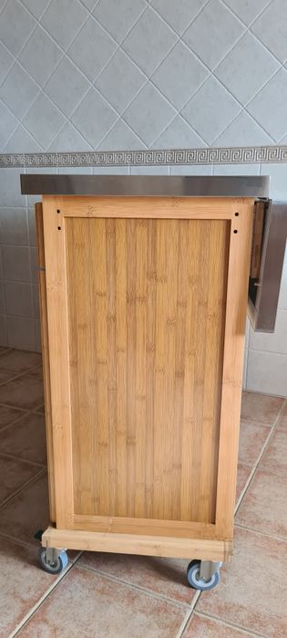 Ilha carrinho de cozinha