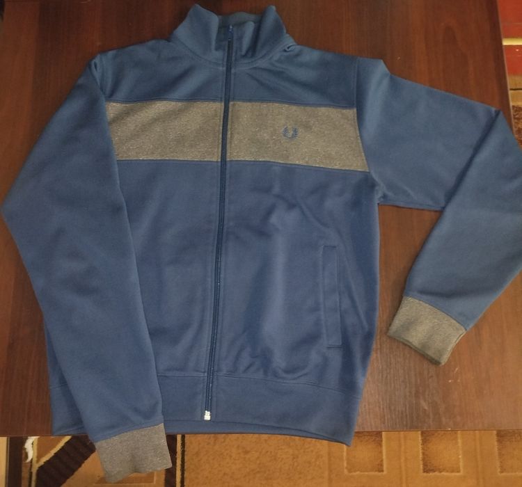Олімпійка Fred Perry кофта оригінал зип худи куртка