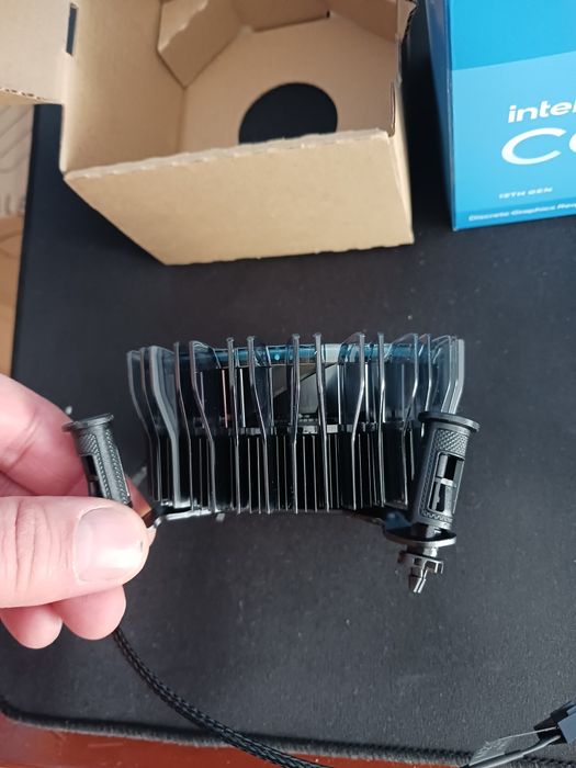 Air Cooler CPU Intel LGA 1700 original NOVO em caixa