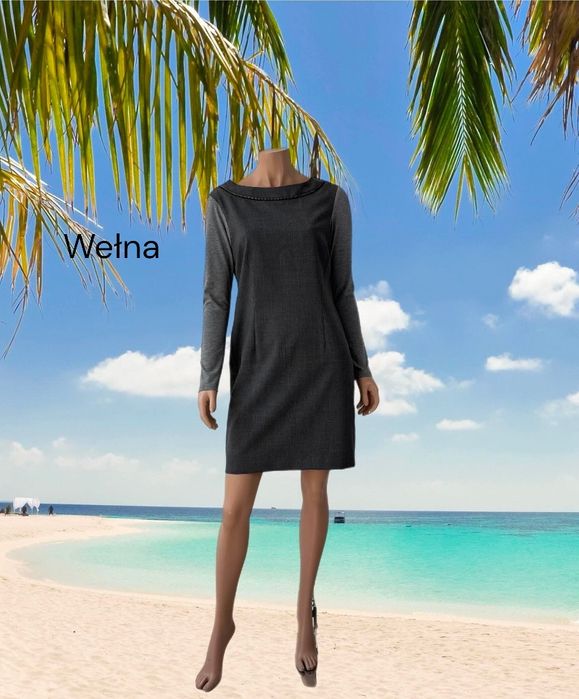 Baum und Pferdgarten sukienka damska M/L wełna
60%wełna