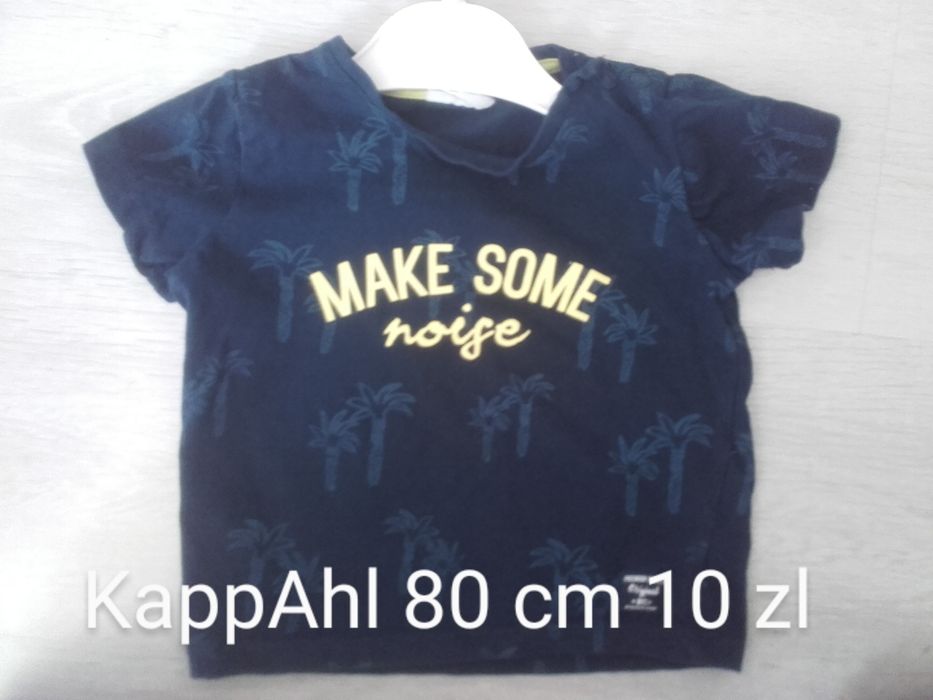 Koszulka w palmy Kappahl 80 cm