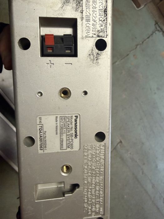 Zestaw głośników Panasonic