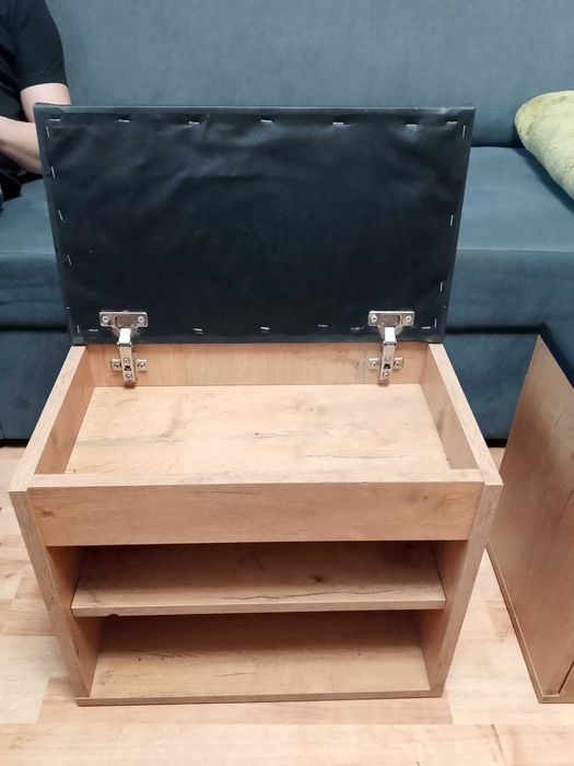 Szafki na buty z siedziskiem