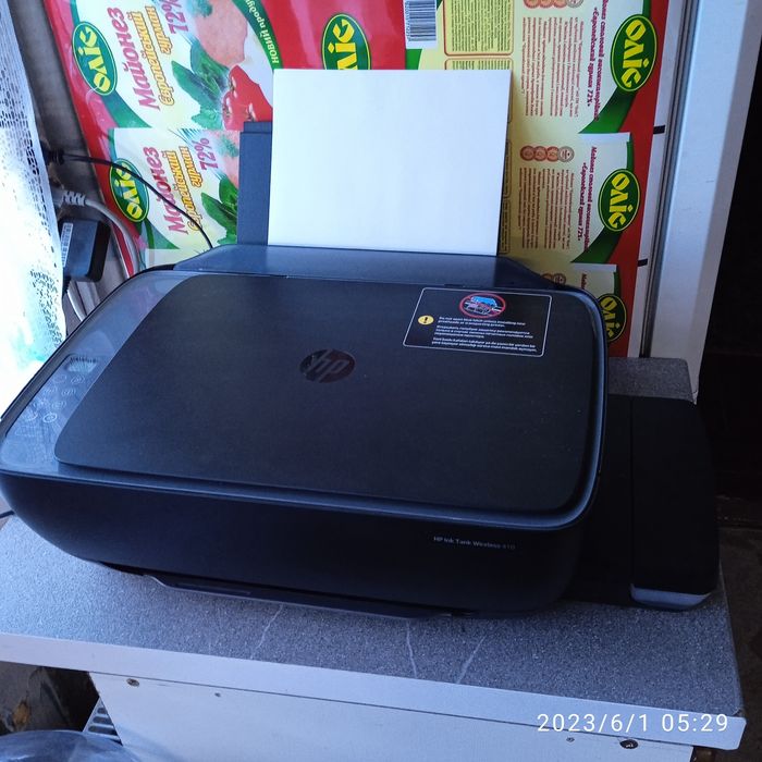 Продам принтер HP Ink Tank Wireless 410.