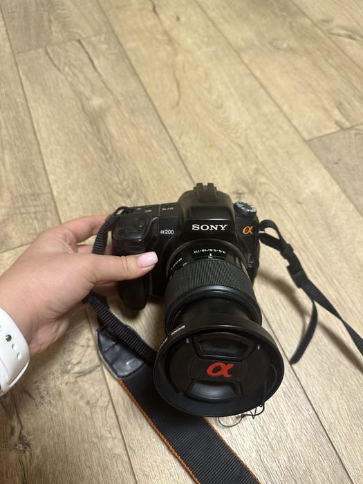 Фотоаппарат Sony alpha dslr-a200